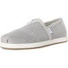 image:imageTOMS Mens Alp FWD Espadrille Slip On Canvas Upper CloudBound InsoleLight Gray Textured Mesh