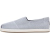 image:imageTOMS Mens Alp FWD Espadrille Slip On Canvas Upper CloudBound InsoleLight Grey Engineered Knit