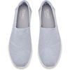 image:imageTOMS Mens Alp FWD Espadrille Slip On Canvas Upper CloudBound InsoleLight Grey Engineered Knit