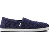 image:imageTOMS Mens Alp FWD Espadrille Slip On Canvas Upper CloudBound InsoleNavy Cozy Stripe