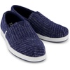 image:imageTOMS Mens Alp FWD Espadrille Slip On Canvas Upper CloudBound InsoleNavy Cozy Stripe