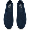image:imageTOMS Mens Alp FWD Espadrille Slip On Canvas Upper CloudBound InsoleNavy Engineered Knit