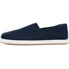 image:imageTOMS Mens Alp FWD Espadrille Slip On Canvas Upper CloudBound InsoleNavy Engineered Knit