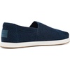image:imageTOMS Mens Alp FWD Espadrille Slip On Canvas Upper CloudBound InsoleNavy Engineered Knit