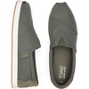 image:imageTOMS Mens Alp FwdLoafer FlatDark Sage Recycled Ripstop Cotton Canvas Distressed Suede
