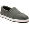 image:imageTOMS Mens Alp FwdLoafer FlatDark Sage Recycled Ripstop Cotton Canvas Distressed Suede