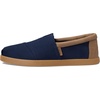 image:imageTOMS Mens Alp FwdLoafer FlatNavy Brushed Twill