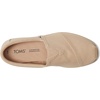 image:imageTOMS Mens Alp FwdLoafer FlatOatmeal Recycled Cotton Canvas