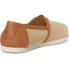 image:imageTOMS Mens Alpargata Classic Slipon Espadrille TextileSynthetic UpperAlmond