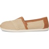 image:imageTOMS Mens Alpargata Classic Slipon Espadrille TextileSynthetic UpperAlmond