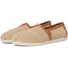 image:imageTOMS Mens Alpargata Classic Slipon Espadrille TextileSynthetic UpperAlmond