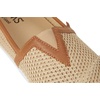 image:imageTOMS Mens Alpargata Classic Slipon Espadrille TextileSynthetic UpperAlmond