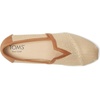 image:imageTOMS Mens Alpargata Classic Slipon Espadrille TextileSynthetic UpperAlmond