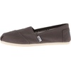 image:imageTOMS Mens Alpargata Classic Slipon Espadrille TextileSynthetic UpperAsh Canvas