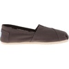 image:imageTOMS Mens Alpargata Classic Slipon Espadrille TextileSynthetic UpperAsh Canvas