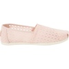image:imageTOMS Mens Alpargata Classic Slipon Espadrille TextileSynthetic UpperBallet Pink Basket Weave Lace