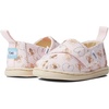 image:imageTOMS Mens Alpargata Classic Slipon Espadrille TextileSynthetic UpperBarely Pink Bee Mine Foil Print