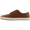 image:imageTOMS Mens Alpargata Classic Slipon Espadrille TextileSynthetic UpperBark Oiled SuedeCotton Twill