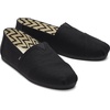 image:imageTOMS Mens Alpargata Classic Slipon Espadrille TextileSynthetic UpperBlack