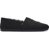 image:imageTOMS Mens Alpargata Classic Slipon Espadrille TextileSynthetic UpperBlack