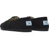 image:imageTOMS Mens Alpargata Classic Slipon Espadrille TextileSynthetic UpperBlack