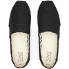 image:imageTOMS Mens Alpargata Classic Slipon Espadrille TextileSynthetic UpperBlack