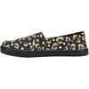image:imageTOMS Mens Alpargata Classic Slipon Espadrille TextileSynthetic UpperBlack Abstract Leopard Print