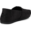 image:imageTOMS Mens Alpargata Classic Slipon Espadrille TextileSynthetic UpperBlack Distressed