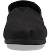 image:imageTOMS Mens Alpargata Classic Slipon Espadrille TextileSynthetic UpperBlack Distressed