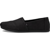 image:imageTOMS Mens Alpargata Classic Slipon Espadrille TextileSynthetic UpperBlack Distressed