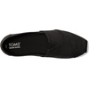 image:imageTOMS Mens Alpargata Classic Slipon Espadrille TextileSynthetic UpperBlack Distressed