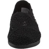 image:imageTOMS Mens Alpargata Classic Slipon Espadrille TextileSynthetic UpperBlack Moroccan Crochet