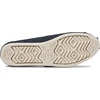 image:imageTOMS Mens Alpargata Classic Slipon Espadrille TextileSynthetic UpperBlack Speckled Slub