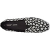 image:imageTOMS Mens Alpargata Classic Slipon Espadrille TextileSynthetic UpperBlack Sun Daisies