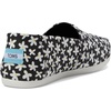 image:imageTOMS Mens Alpargata Classic Slipon Espadrille TextileSynthetic UpperBlack Sun Daisies