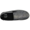 image:imageTOMS Mens Alpargata Classic Slipon Espadrille TextileSynthetic UpperBlk Iridescent Dropl