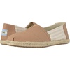 image:imageTOMS Mens Alpargata Classic Slipon Espadrille TextileSynthetic UpperBraun Honey 000