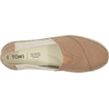 image:imageTOMS Mens Alpargata Classic Slipon Espadrille TextileSynthetic UpperBraun Honey 000