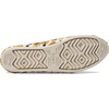 image:imageTOMS Mens Alpargata Classic Slipon Espadrille TextileSynthetic UpperBuckthorn Brown Abstract Cow