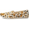 image:imageTOMS Mens Alpargata Classic Slipon Espadrille TextileSynthetic UpperBuckthorn Brown Abstract Cow
