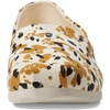 image:imageTOMS Mens Alpargata Classic Slipon Espadrille TextileSynthetic UpperBuckthorn Brown Abstract Cow