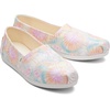 image:imageTOMS Mens Alpargata Classic Slipon Espadrille TextileSynthetic UpperCandy Pink Tie Dye