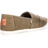 image:imageTOMS Mens Alpargata Classic Slipon Espadrille TextileSynthetic UpperCanteen Refibra
