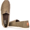 image:imageTOMS Mens Alpargata Classic Slipon Espadrille TextileSynthetic UpperCanteen Refibra