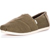 image:imageTOMS Mens Alpargata Classic Slipon Espadrille TextileSynthetic UpperCanteen Refibra