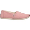 image:imageTOMS Mens Alpargata Classic Slipon Espadrille TextileSynthetic UpperChalky Pink Linen Crepe