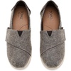 image:imageTOMS Mens Alpargata Classic Slipon Espadrille TextileSynthetic UpperDark Brown