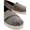 image:imageTOMS Mens Alpargata Classic Slipon Espadrille TextileSynthetic UpperDark Brown