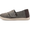 image:imageTOMS Mens Alpargata Classic Slipon Espadrille TextileSynthetic UpperDark Brown