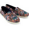 image:imageTOMS Mens Alpargata Classic Slipon Espadrille TextileSynthetic UpperDk Tea Mntn Prmrse